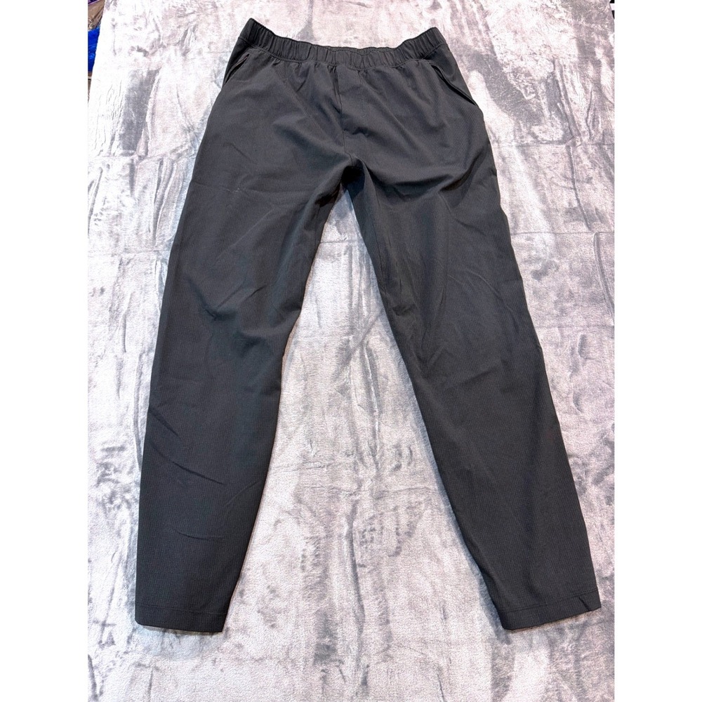 Lululemon Lab Snap Side Pants Mens Black Techwear Activewear Medium
